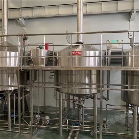 年产20万吨大型精酿啤酒设备啤酒厂大型啤酒设备