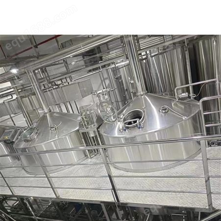 精酿啤酒设备-500升啤酒屋酿酒设备