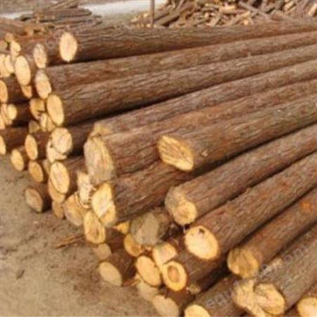 驳岸杉木桩施工 胜洁木业 杉木桩批发