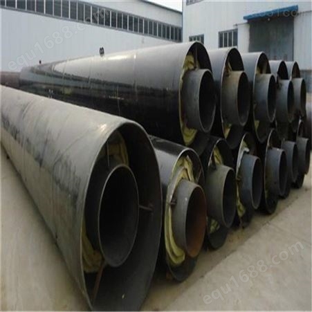 钢套钢保温钢管 钢套钢蒸汽保温钢管厂家 洲际管道
