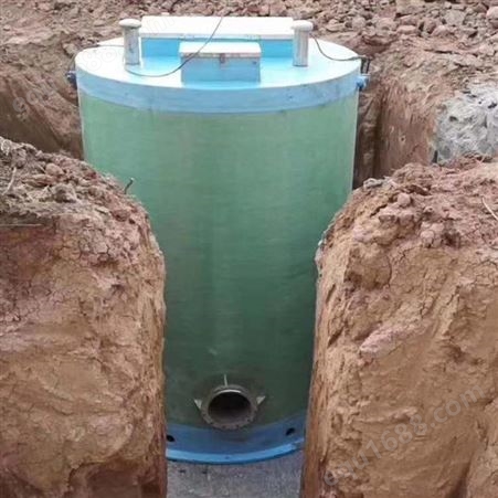 河北预制泵站生产厂家 一体式污水提升泵站 加强型玻璃钢泵站 支持定制