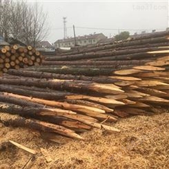 杉木桩 胜洁木业 防汛杉木桩施工