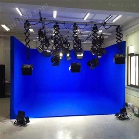 耀诺专业摄影棚演播室灯光 演播室装修工程