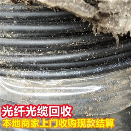 电力电缆 资阳16芯光纤回收 回收GYDTA光缆