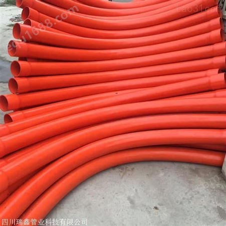 厂家批发 PVC电力排管电缆护套管DN1105可定制 量大从优