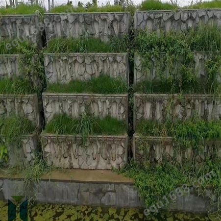植草式护坡模具 生态植草式护坡模具 生产制作 颢诚模具 植草阶梯护坡模具