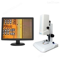 普密斯连续变倍视频显微镜 高清晰成像工业显微镜