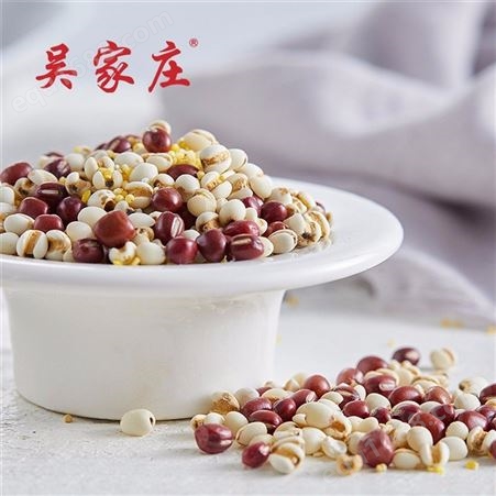 吴家庄鸿福满园杂粮礼盒 有机红豆小米薏米礼盒