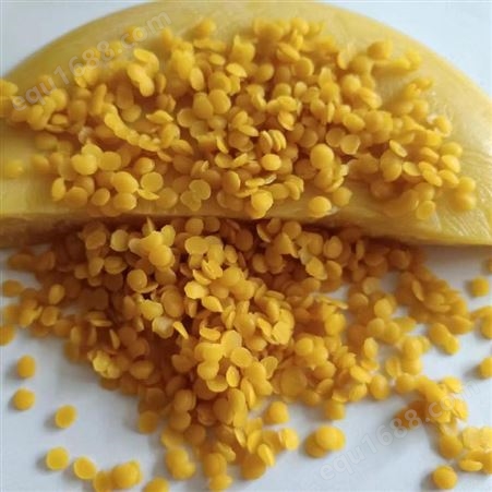 昊鸿现货黄蜂蜡 颗粒黄蜂蜡 碗状黄蜂蜡 可定制