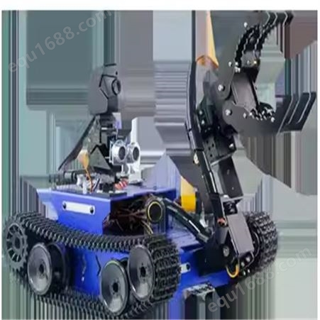 机械臂履带视觉识别人工智能机器人STM32 小车 UNO 小r科技