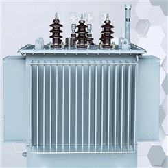 S11-10kv油浸式变压器大功率高过载超容量诚世光电电力变压器