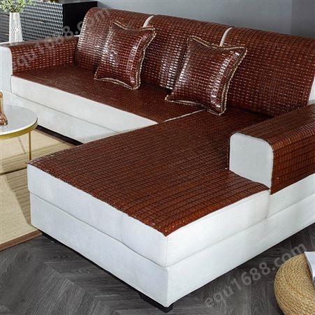 沙发垫 夏季凉席 防滑坐垫 客厅皮沙发竹凉席垫
