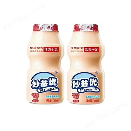乳酸菌风味饮品100ml酸甜营养0脂肪小瓶装入乳味饮料