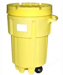 哈肯供应 HKIT99 95加仑移动式泄漏应急桶 有毒物质密封桶