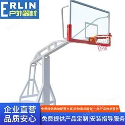 篮球架成人户外标准比赛学校广场移动式篮球运动设施可订购