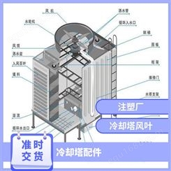 冷却塔配件 重量3KG 型号60T 规格2400 材质PVC 占的面积5