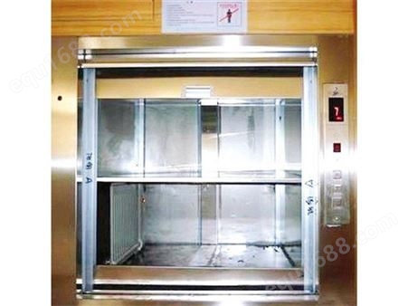 东奥酒店电梯运菜专用梯尺寸定做小型提升机食梯