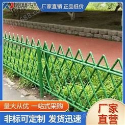 河道景区仿竹护栏厂家批发 不锈钢竹节管围栏  生产定制