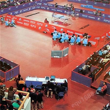 LG运宝 运动场专业地板 PVC塑胶地板 羽毛球场乒乓球场地面