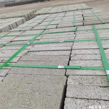 甘肃兰州水泥标砖彩砖厂磊裕建材厂家供应
