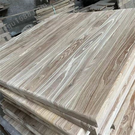 风化纹理组合中式老榆木板材 刨面光滑 寿命长久