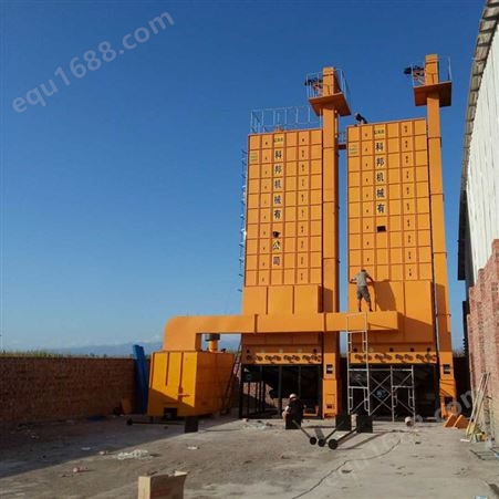 500吨玉米烘干塔|粮食储备塔|昊科邦粮食粒烘干设备 水稻干燥机