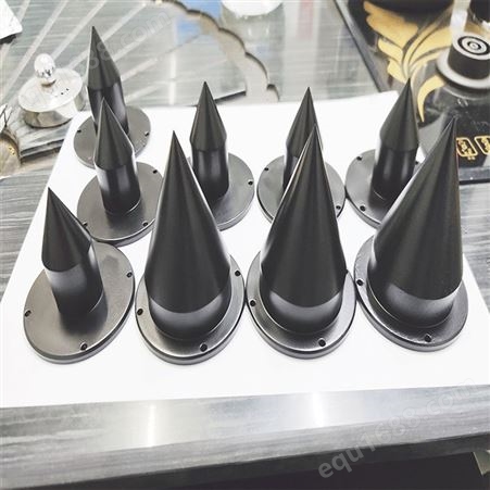 黑色纳米碳石墨烯复合材料散热片喷涂加工定制