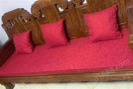 金麒麟海绵 可定制 加厚高密高弹 红木沙发坐垫
