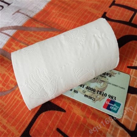 昆明卷纸批发价格 宾馆客房专用卫生纸加工