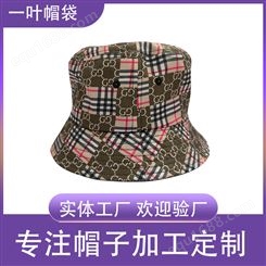 一叶帽袋渔夫帽 春夏男女韩版街头休闲帽 可修饰脸型