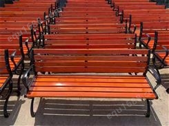甲冠体育社区新农村广场休闲椅 小区1.5米公园椅户外靠背座椅