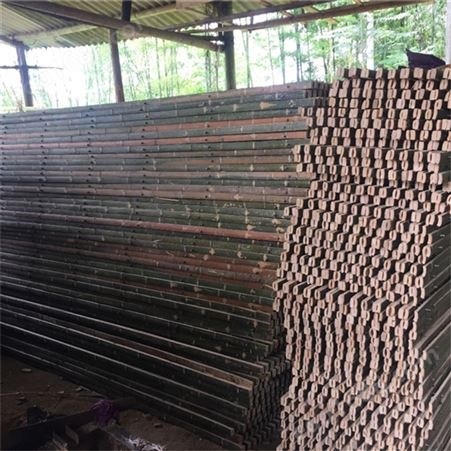 定制粪板 养羊用竹子漏粪板 竹羊床 支持生产加工