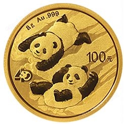 回收 熊猫金银纪念币-爱藏钱币收藏