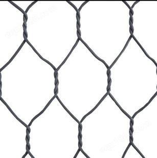 格宾石笼网 仁格雷诺护垫 边坡防护 镀锌生态六角网