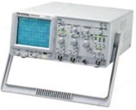 GOS-6103  100MHz频宽双通道模拟示波器