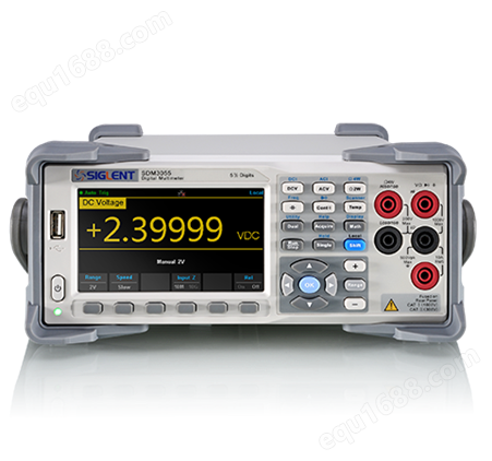 SDM3055 SDM3055-SC 5½位高精度台式万用表