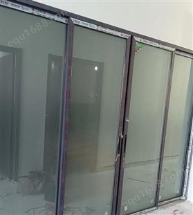 锦良装饰 办公室玻璃隔断 铝合金材质 隔音降噪 支持定制