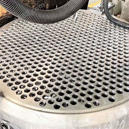 金录管件 防腐耐磨 高精度换热器 锅炉大小口径 管板定做