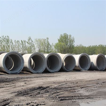 预制承插口水泥管 工地大口径混凝土污水管 承载力高