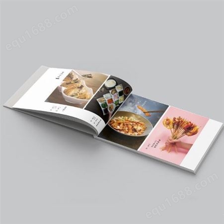 画册印刷厂 食品宣传册精装印刷 餐饮产品定制