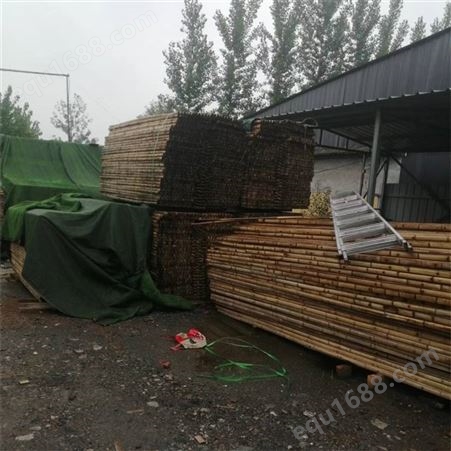 竹制羊床 养殖厂竹子漏粪地板 易清洁 多种规格