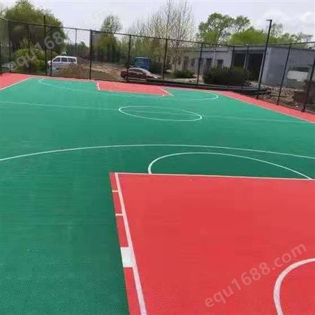 室外篮球场塑胶场地羽毛球场水性运动塑胶地面铺设硅PU球场