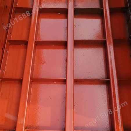 防撞墙钢模板水沟钢模板高频焊接加工高精度制作