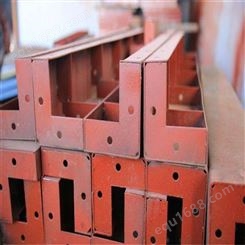 平面钢模板 转角钢模板 高频焊接加工 高精度制作