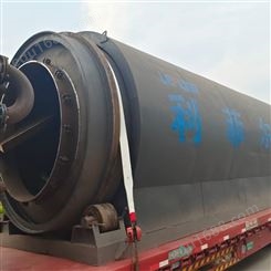 利菲尔特 12吨间歇式前出渣废轮胎炼油设备 LES-2866