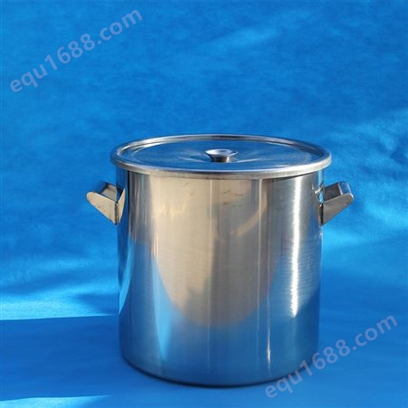 316不锈钢桶三层底厨房炖汤桶圆桶带盖子大排档汤锅大容量储水桶