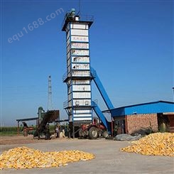 粮食烘干塔 玉米烘干塔 生产厂家-宏鑫机械