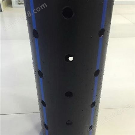 钢带波纹管厂家 HDPE高强度渗水管 广州统塑管业