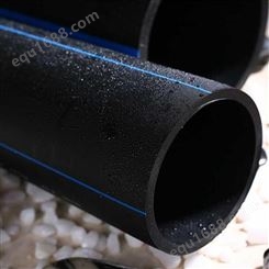 塑料高强度渗水管环保防冻裂PE渗漏管精选厂家 统塑