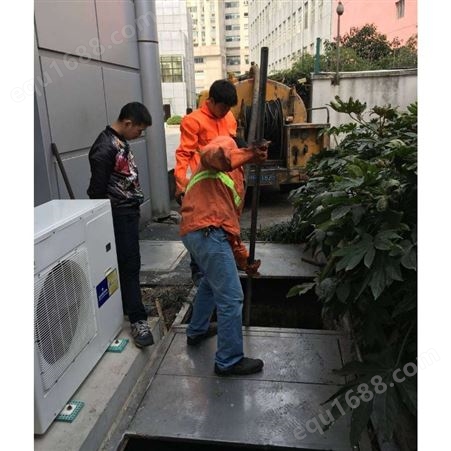上海长宁区上海影城污水处理管道改造疏通下水道清洗隔油池清洗化粪池